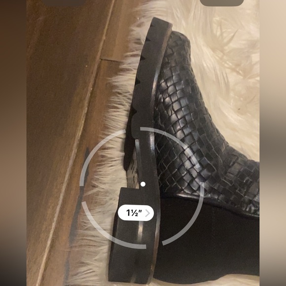 Stuart Weitzman 5050 Lift Woven Bootie - Picture 9 of 9